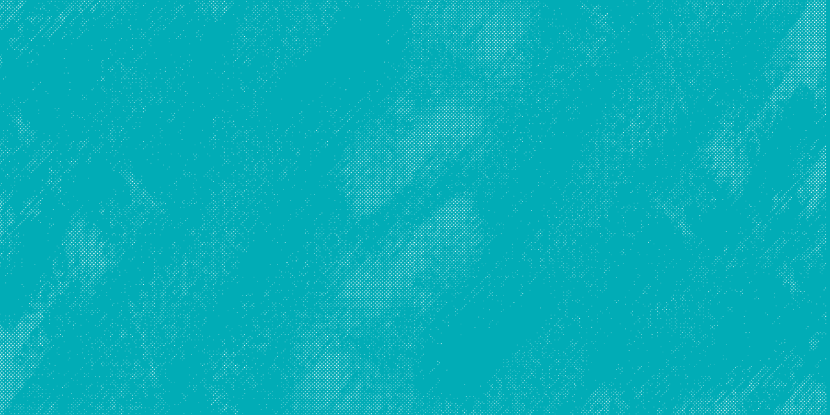Teal background banner
