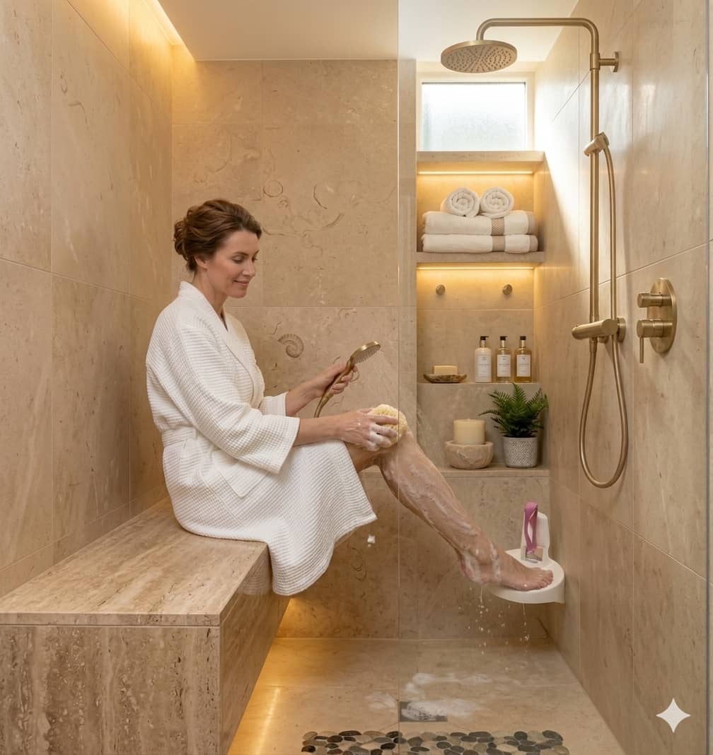 How to Create a Spa-Like Shower Experience at Home